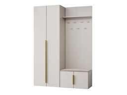 Gangmeubelset Comfivo 582 (Beige + Gouden)