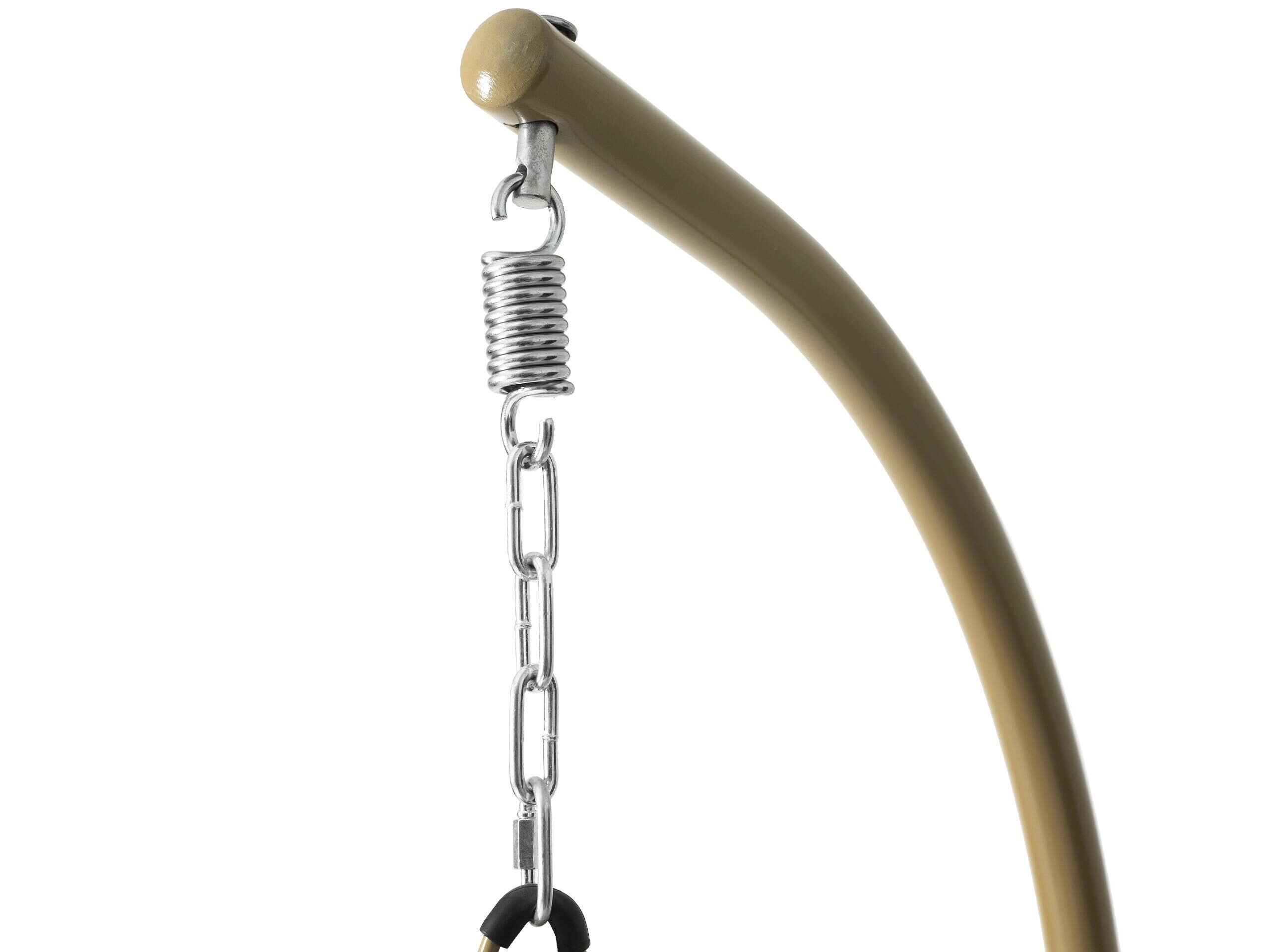 Hangende stoel Comfivo Figae (Beige)