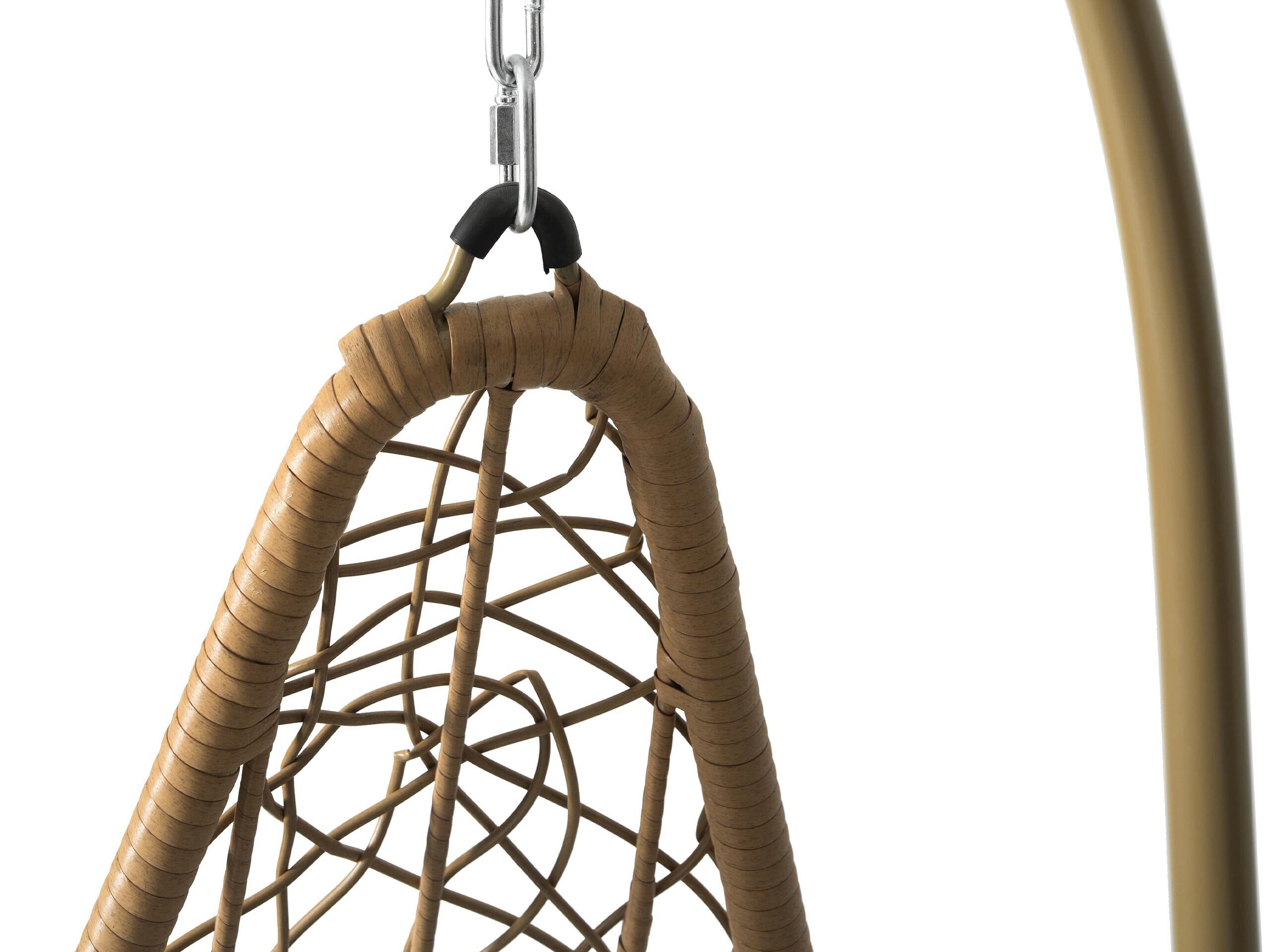 Hangende stoel Comfivo Figae (Grijs)