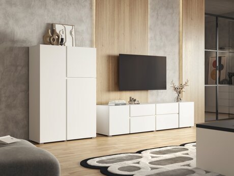 Stuemøbelsæt Elbleve 104 (Hvid)