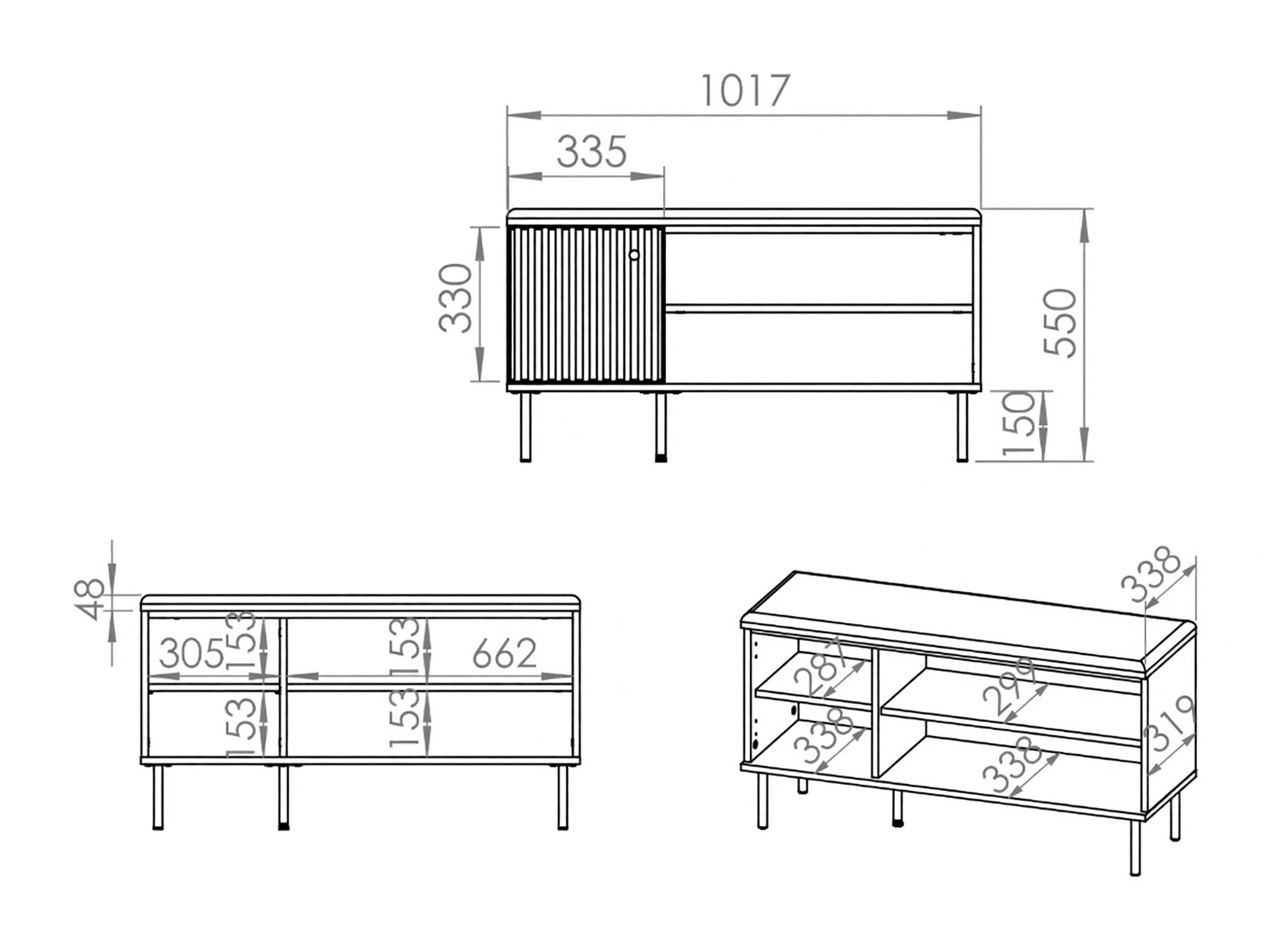 Entrésæt Marmeli 134