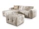 Gestoffeerde meubelset Rocklin 183 (Cremona 14)