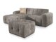 Gestoffeerde meubelset Rocklin 183 (Cremona 24)