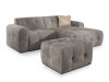 Gestoffeerde meubelset Rocklin 183 (Cremona 24)