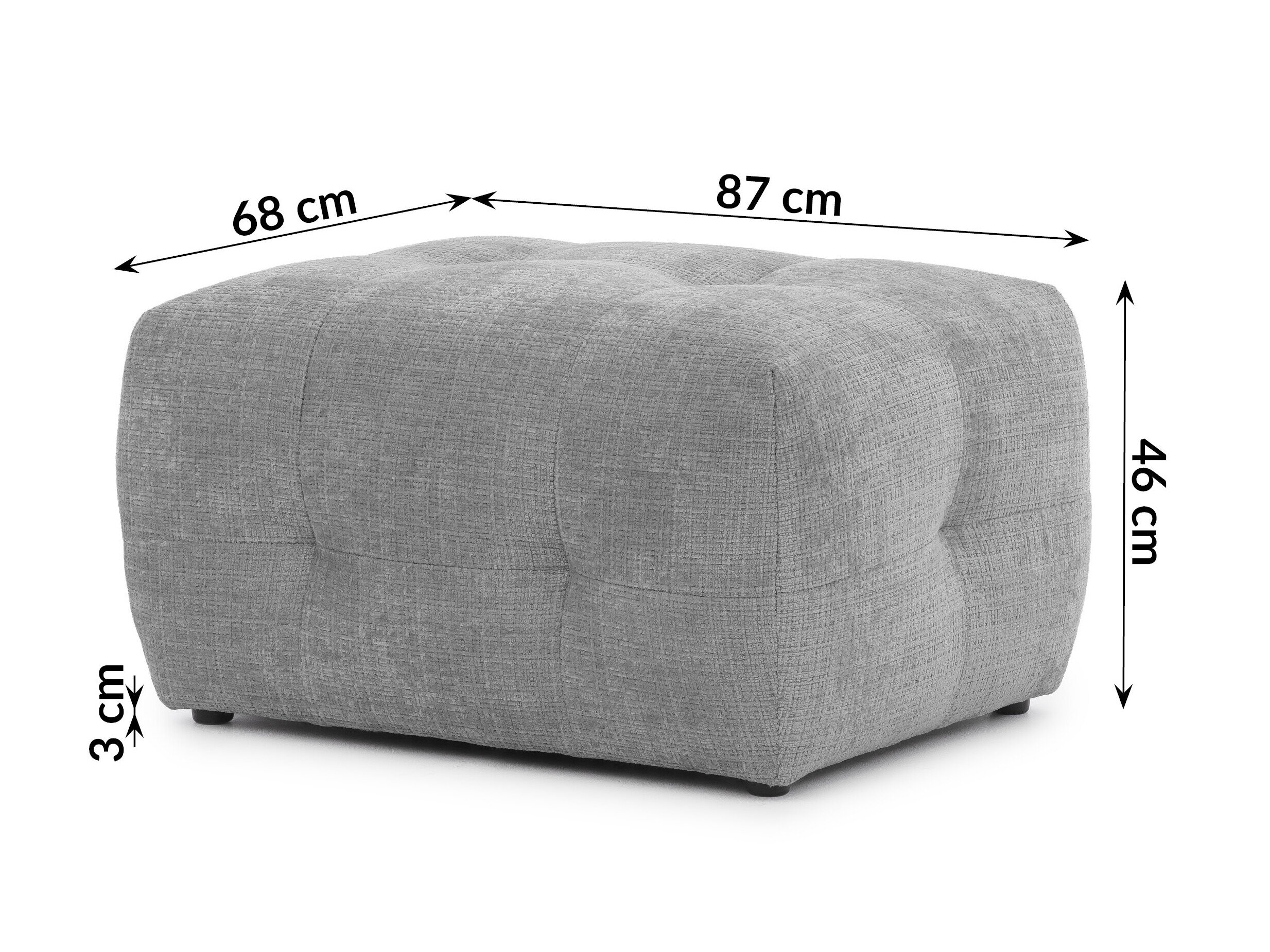 Gestoffeerde meubelset Rocklin 183 (Cremona 81)