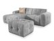 Gestoffeerde meubelset Rocklin 183 (Cremona 81)