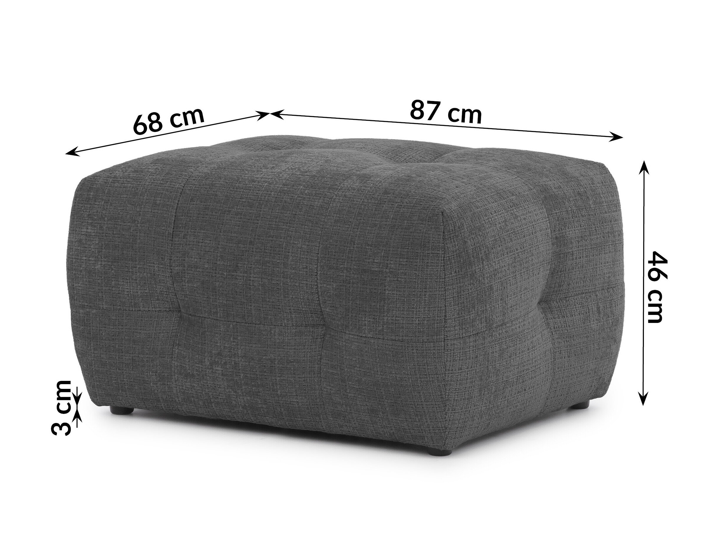 Gestoffeerde meubelset Rocklin 183 (Cremona 95)