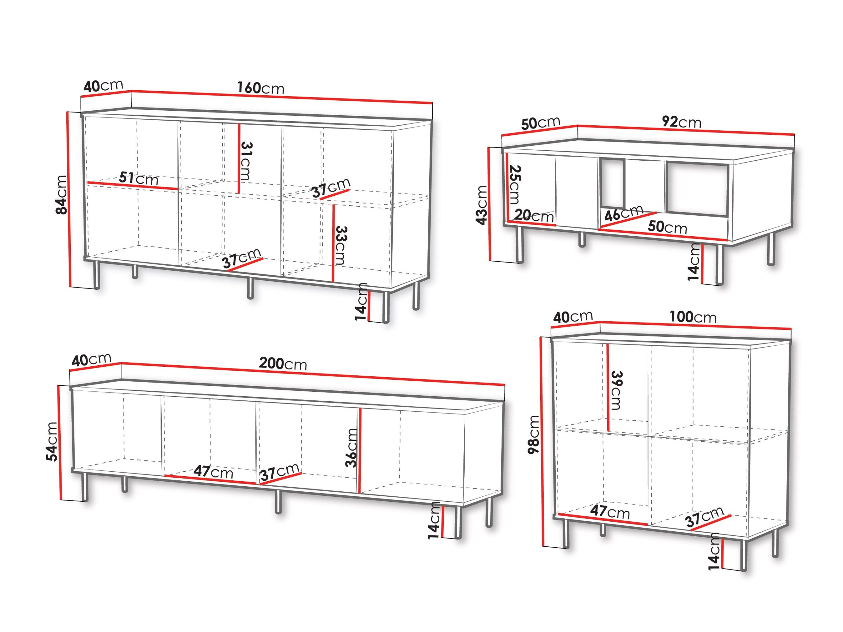 Stuemøbelsæt Mirfloi 104