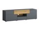 TV-bord Torsone 101 (Antracit + Gloss antracit + Grandson eg)