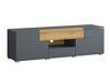 TV-bord Torsone 101 (Antracit + Gloss antracit + Grandson eg)