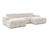 Gestoffeerde meubelset Rocklin 185 (Cremona 02)