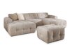 Gestoffeerde meubelset Rocklin 185 (Cremona 14)