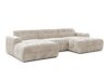 Gestoffeerde meubelset Rocklin 185 (Cremona 14)