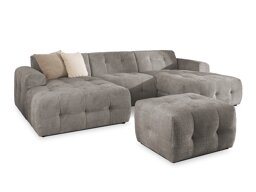 Gestoffeerde meubelset Rocklin 185 (Cremona 24)