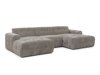 Gestoffeerde meubelset Rocklin 185 (Cremona 24)