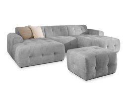 Gestoffeerde meubelset Rocklin 185 (Cremona 81)
