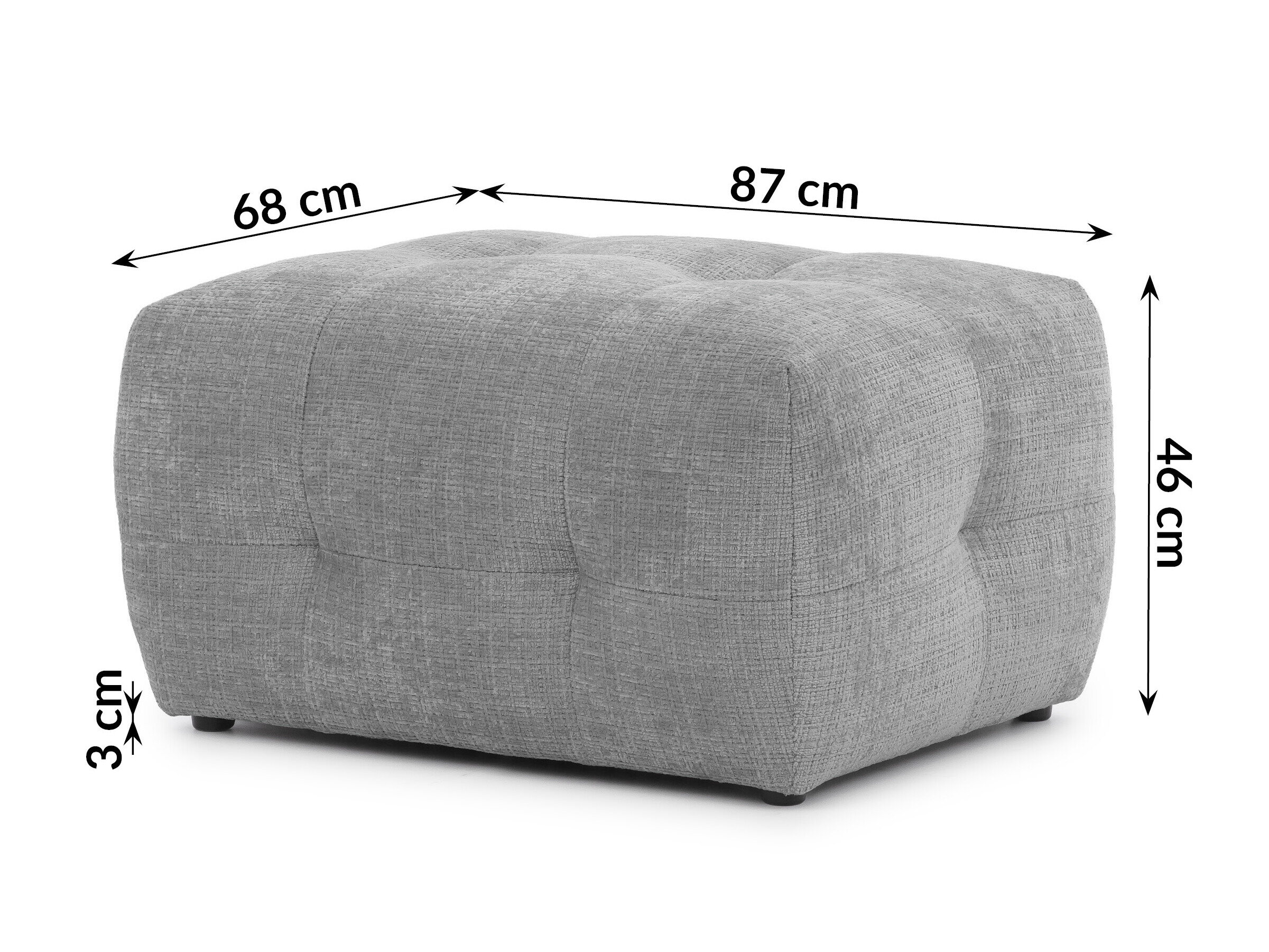 Gestoffeerde meubelset Rocklin 185 (Cremona 81)