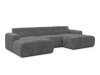 Gestoffeerde meubelset Rocklin 185 (Cremona 95)