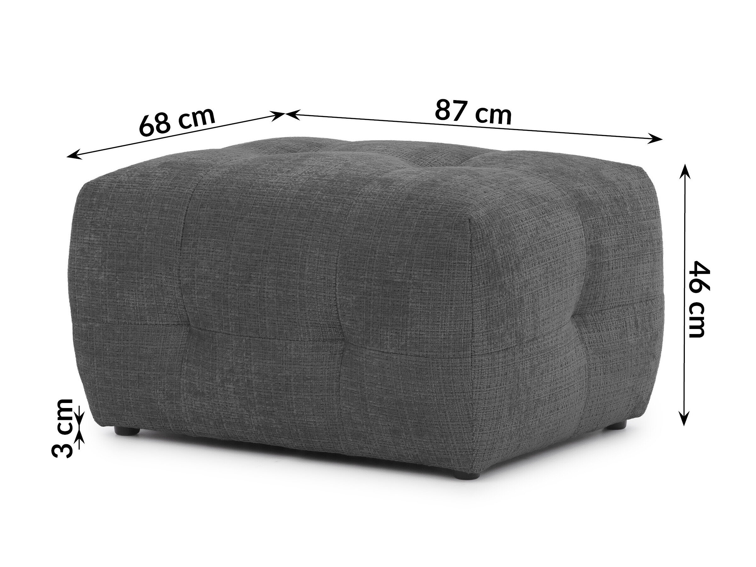 Gestoffeerde meubelset Rocklin 185 (Cremona 95)