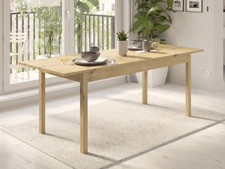 Tafel Bristol 221 (Artisan eiken)