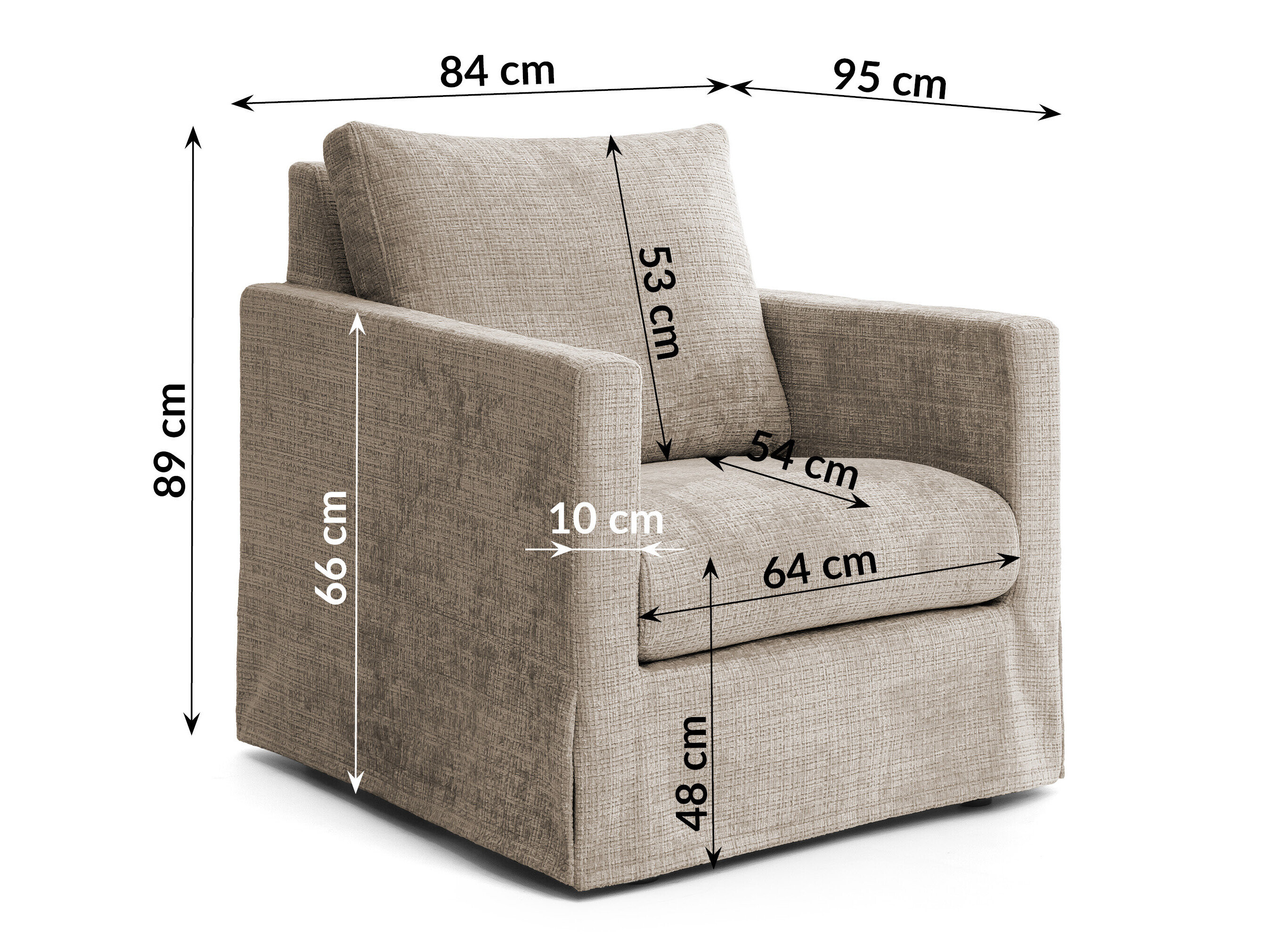 Fauteuil Rocklin 187 (Cremona 14)
