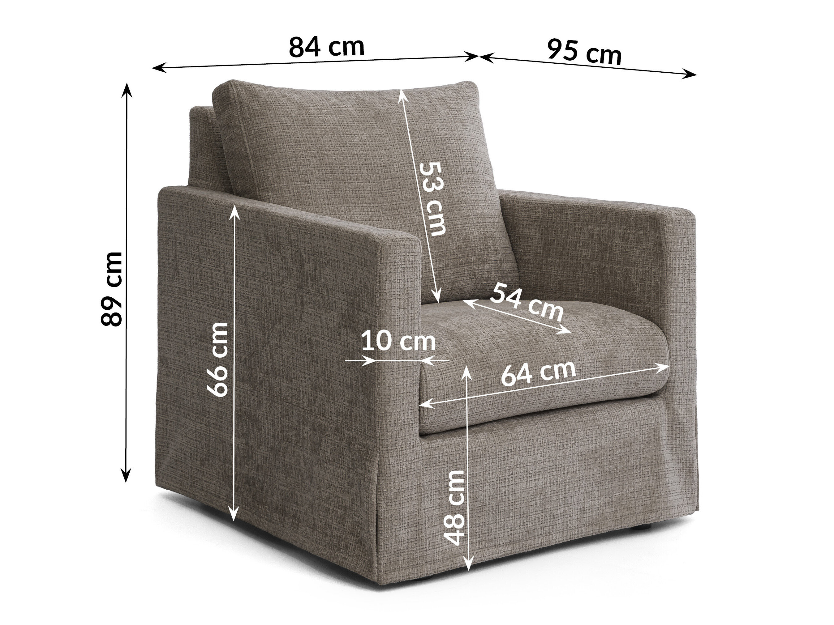 Fauteuil Rocklin 187 (Cremona 24)