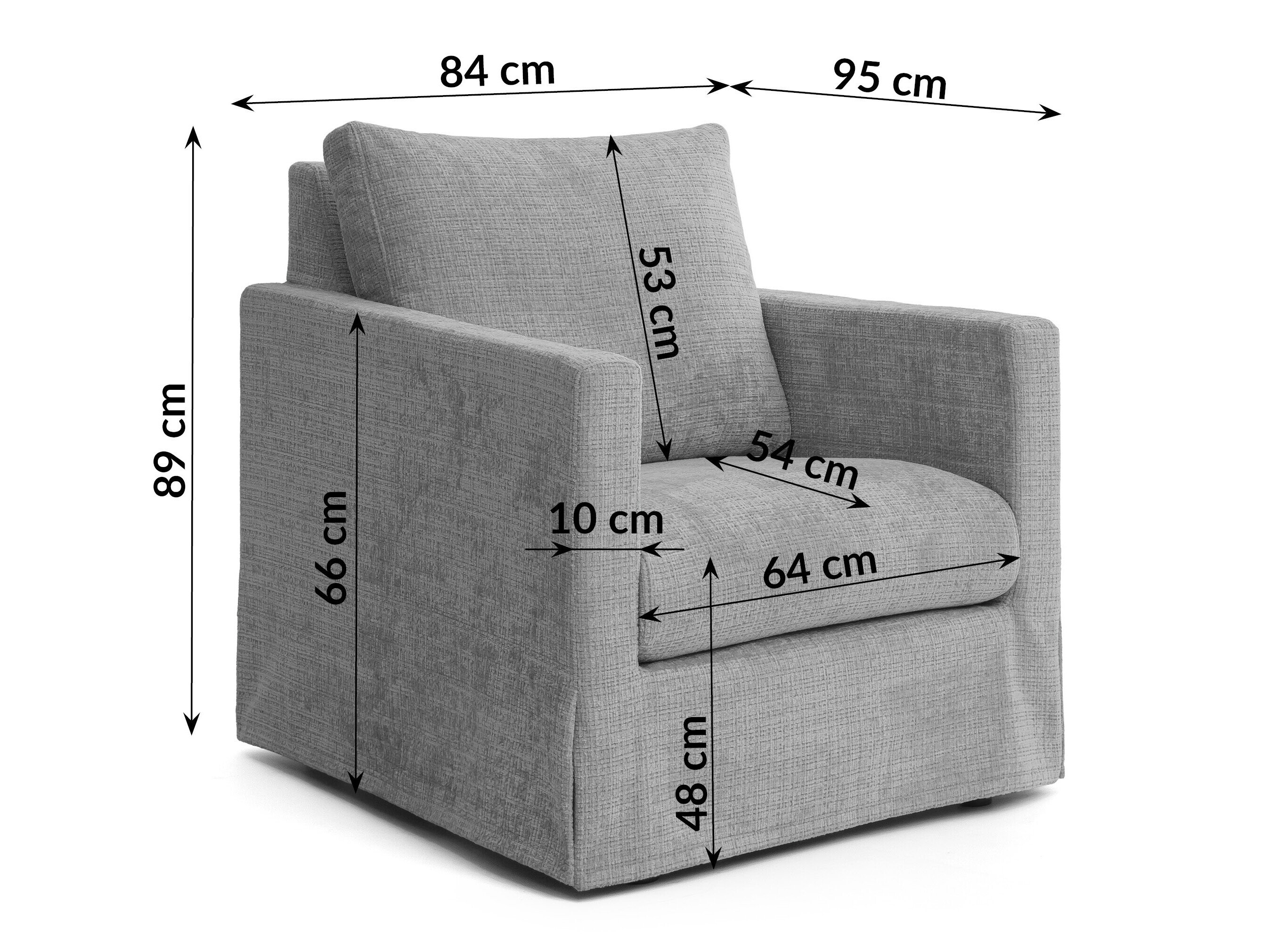 Fauteuil Rocklin 187 (Cremona 81)