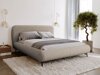 Bed TrendyNest Fenara (Coral 50)