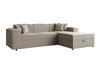 Hoekbank Clovis 116 (Coral 50)