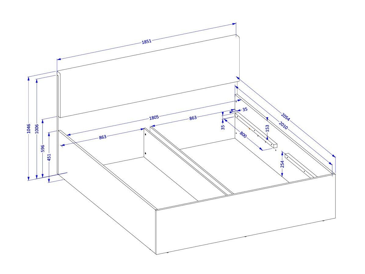 Soveværelsessæt Nolcala 124 (Egetræ + Beige)