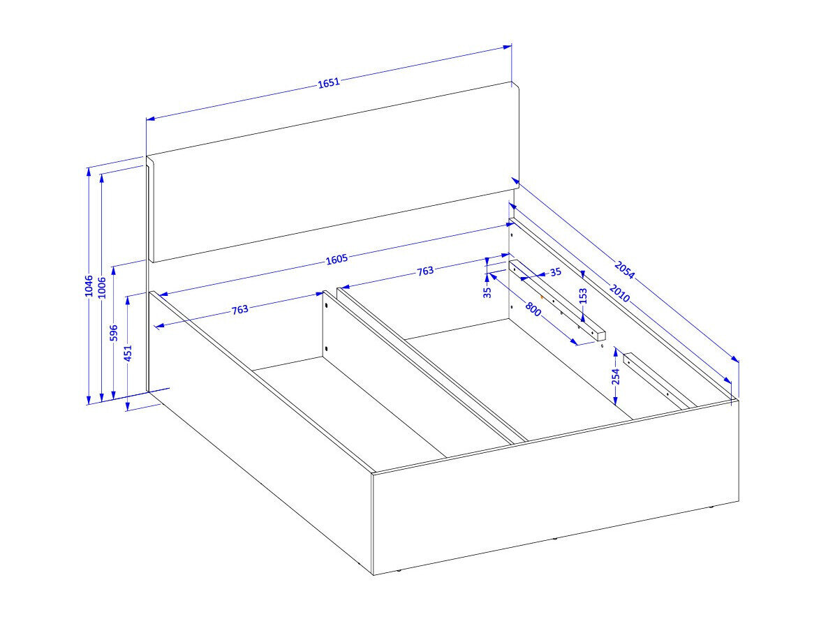 Soveværelsessæt Nolcala 124 (Egetræ + Eukalyptus)