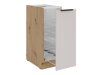 Modulaire kast met uittrekbare mand Sole 102