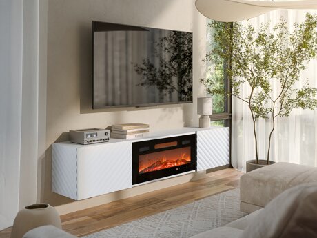 TV-meubel Charlotte 207 (Wit)