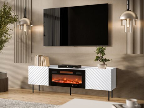 TV-meubel Sillen III (Wit)