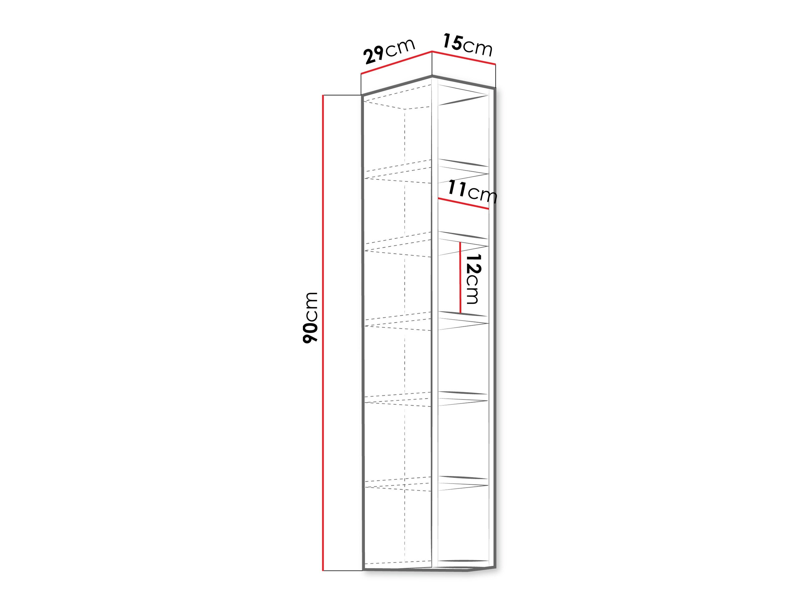 Wandplank Sole 105