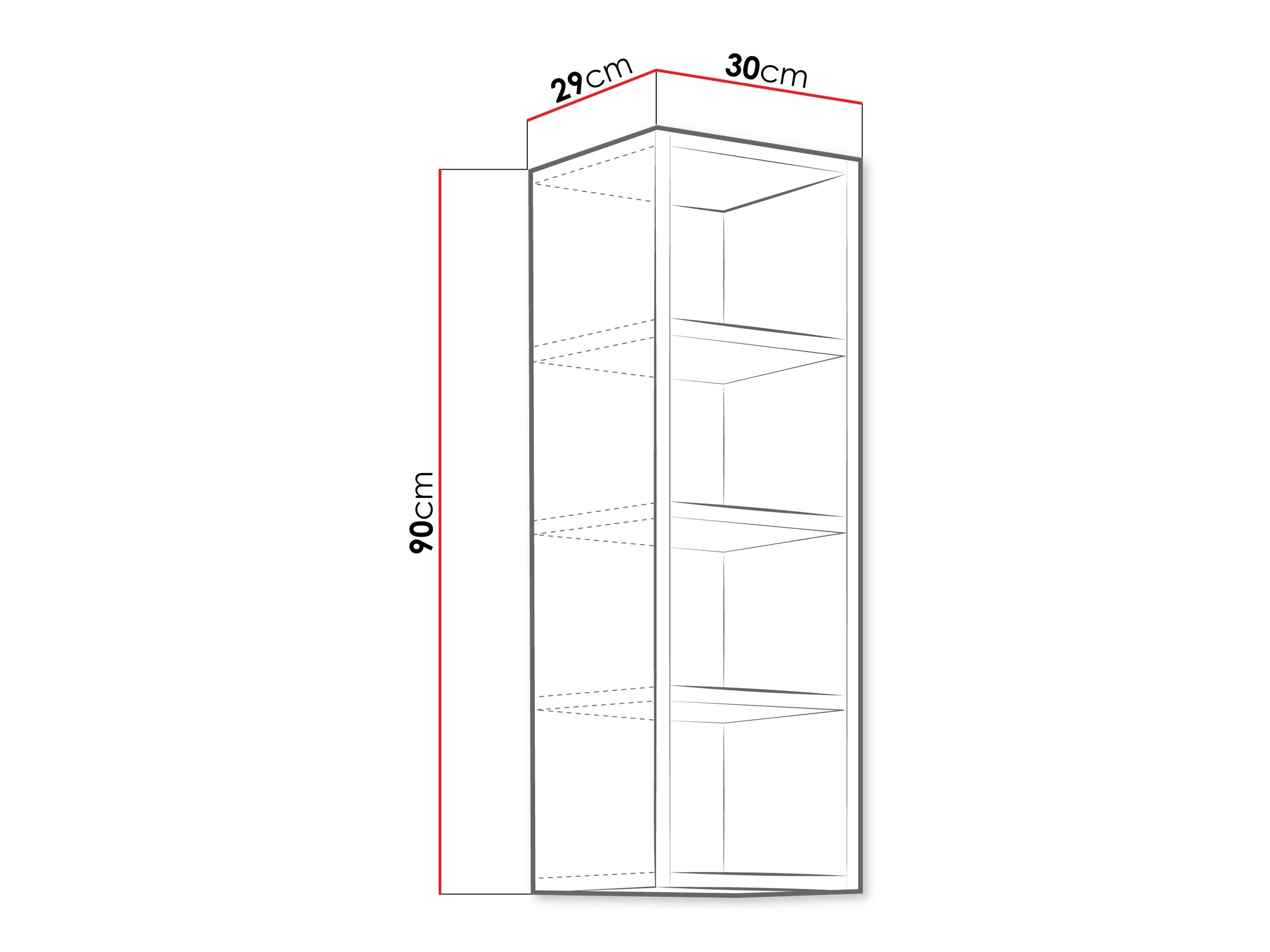 Wandplank Sole 110
