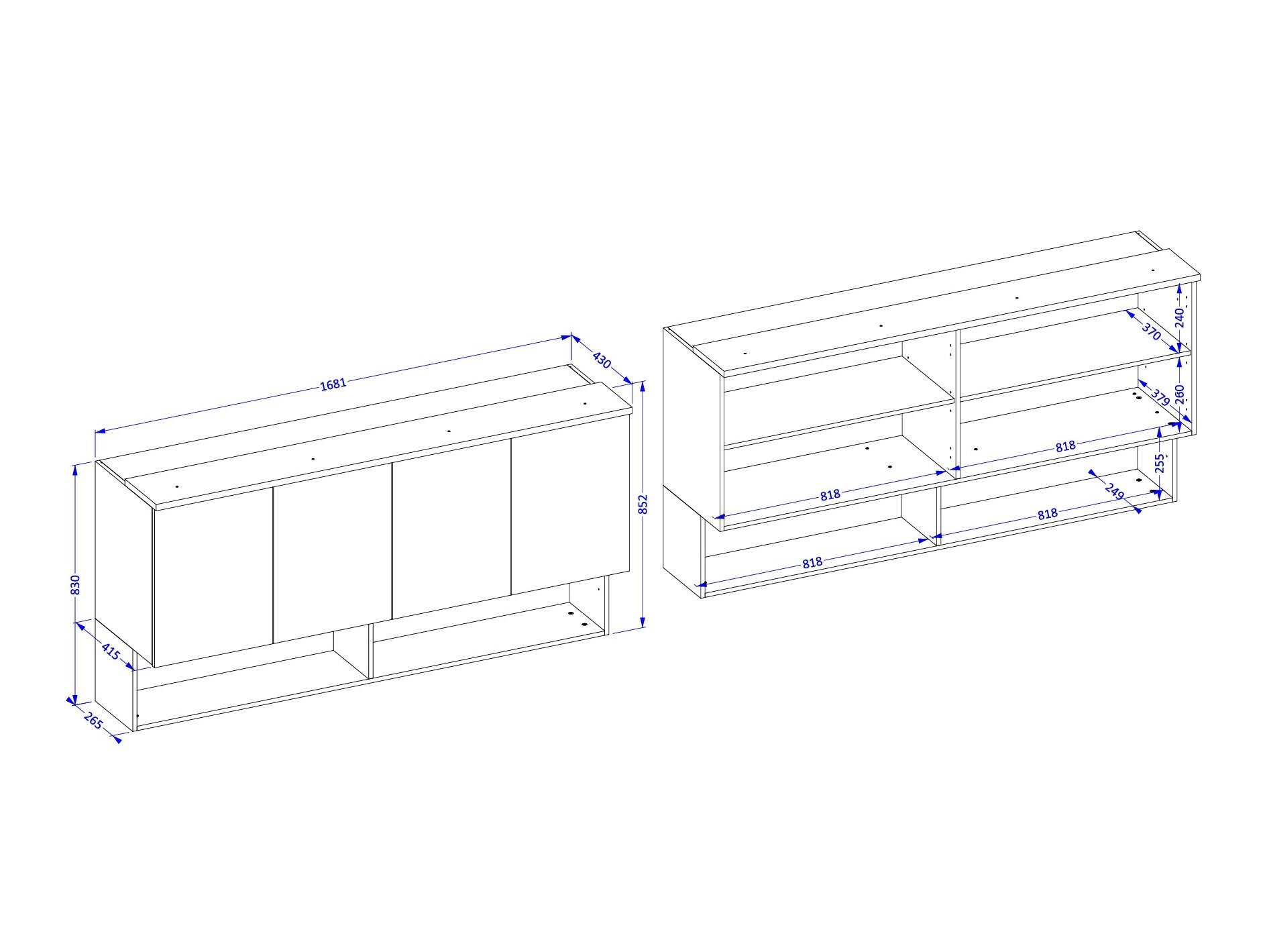 Soveværelsessæt Nolcala 125 (Egetræ + Eukalyptus)