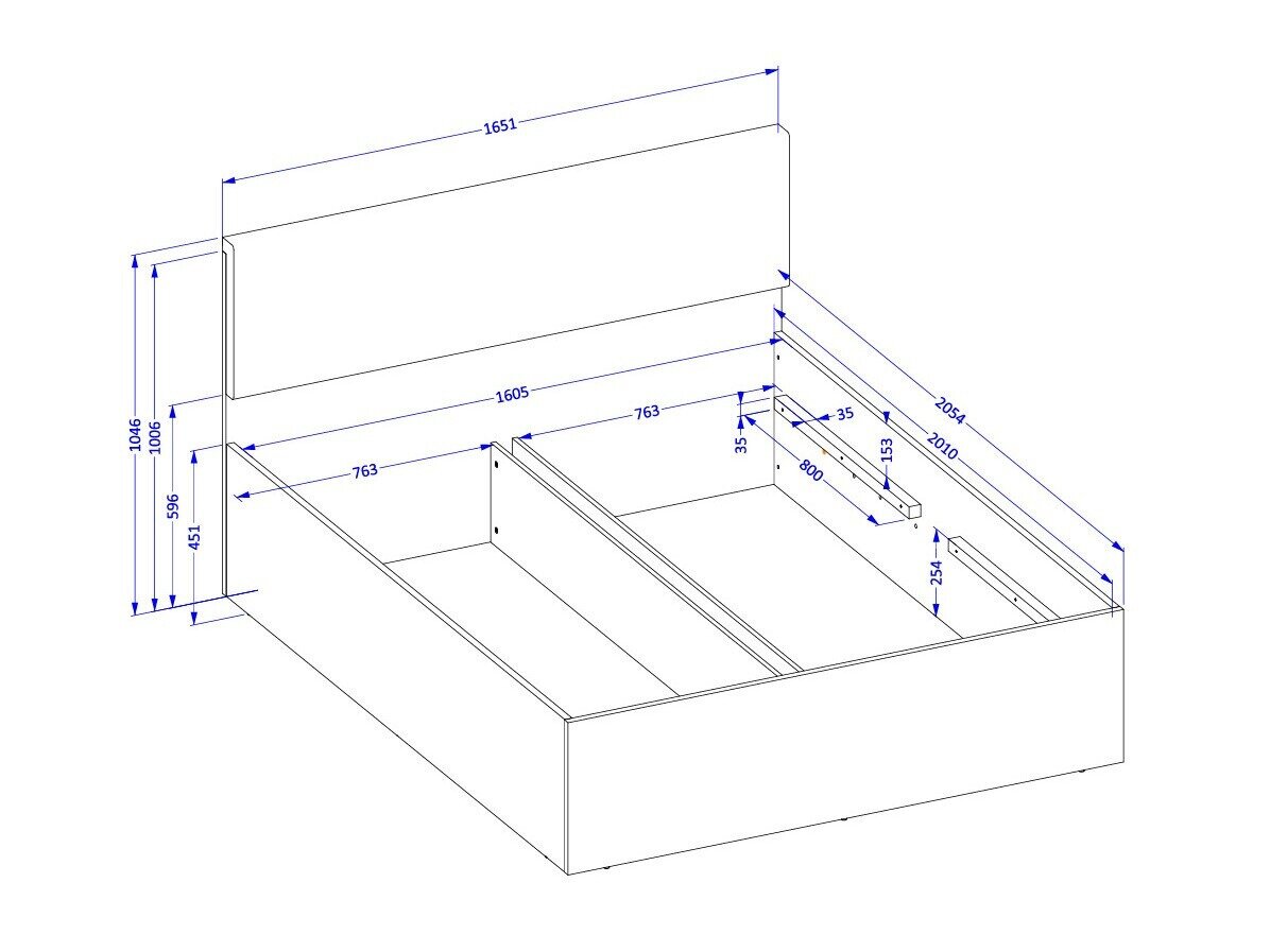 Soveværelsessæt Nolcala 125 (Egetræ + Eukalyptus)