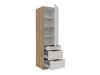 Modulaire kast met lade en deuren Sole 132