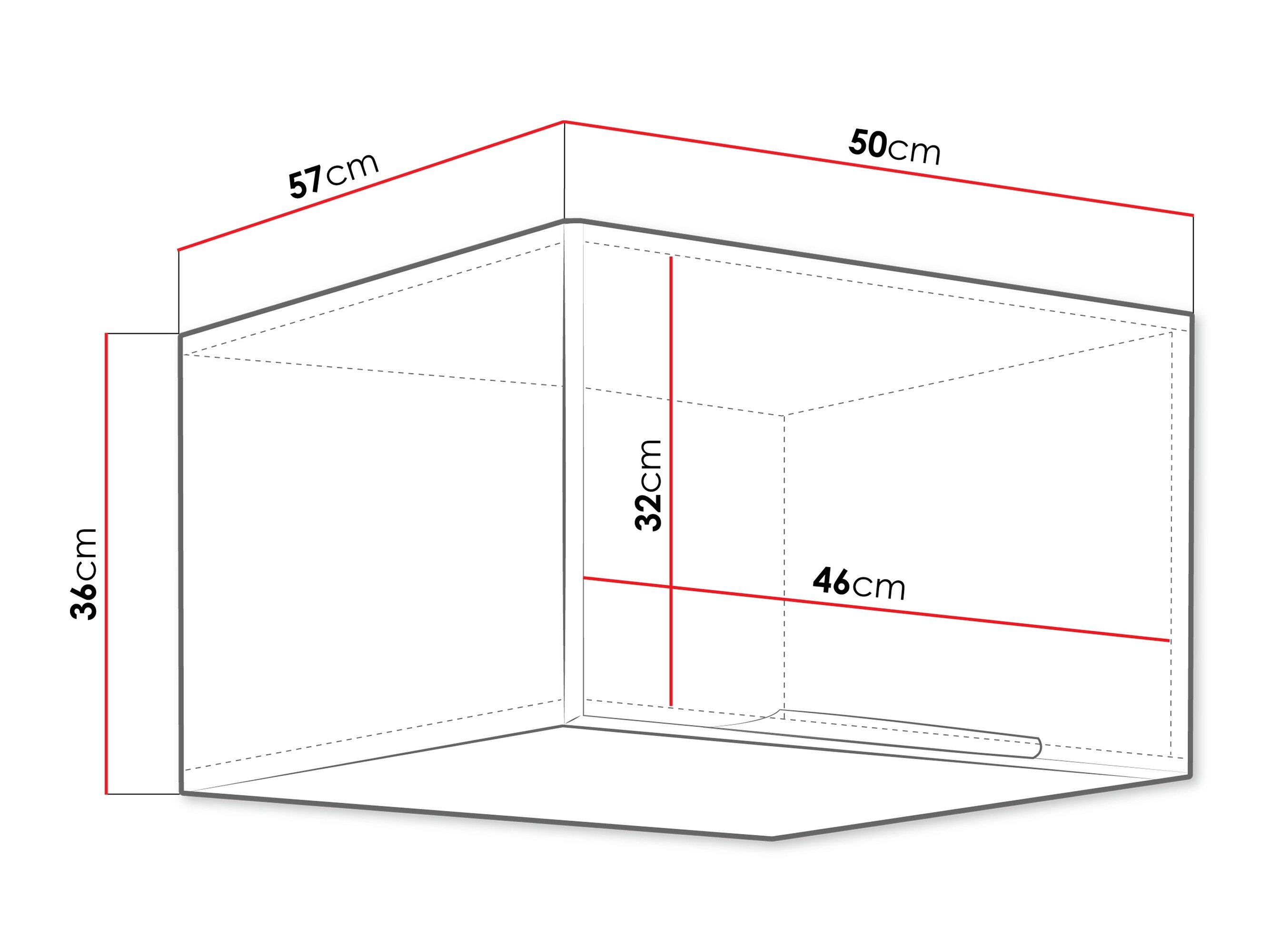 Modulvægskab Sole 129