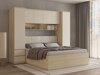 Soveværelsessæt Nolcala 125 (Egetræ + Beige)