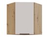 Modulaire wandhoekkast Sole 142
