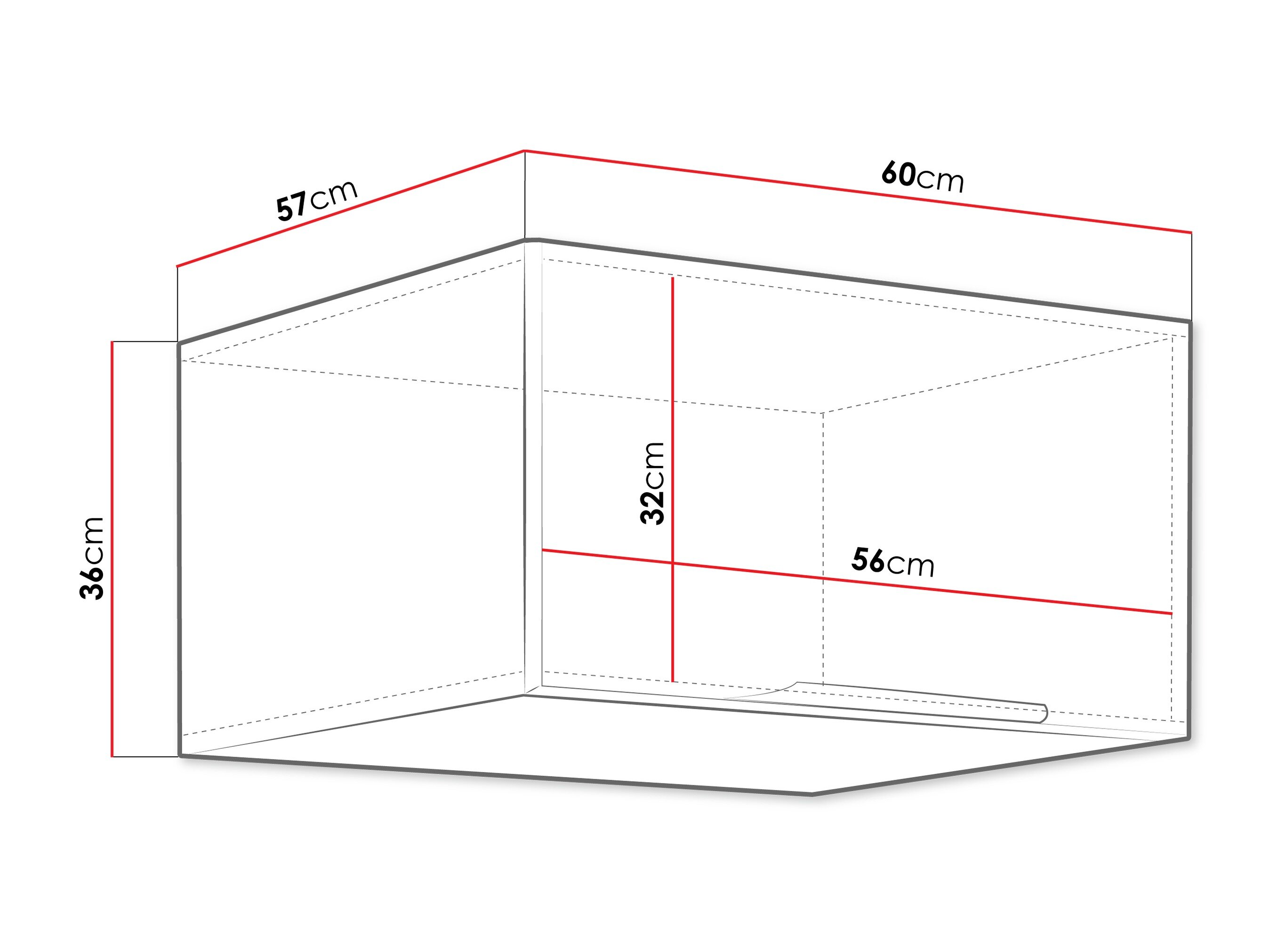 Modulvægskab Sole 140