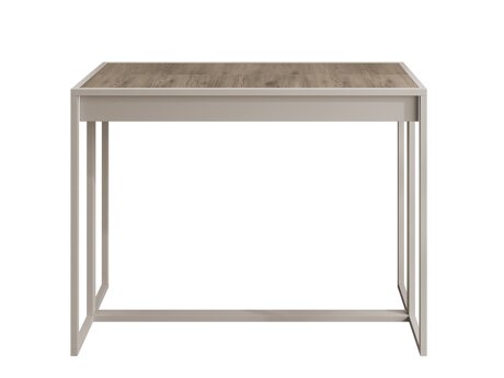 Inklapbare tafel Oswego 180 (Donkere eik + Kasjmier)