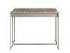 Inklapbare tafel Oswego 180 (Donkere eik + Kasjmier)