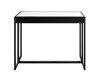 Inklapbare tafel Oswego 180 (Wit + Zwart)