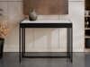 Inklapbare tafel Oswego 180 (Zwart + Kasjmier)