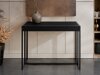 Inklapbare tafel Oswego 180 (Zwart)