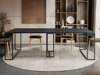 Inklapbare tafel Oswego 180 (Zwart)