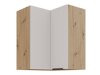 Modulaire wandhoekkast Sole 143